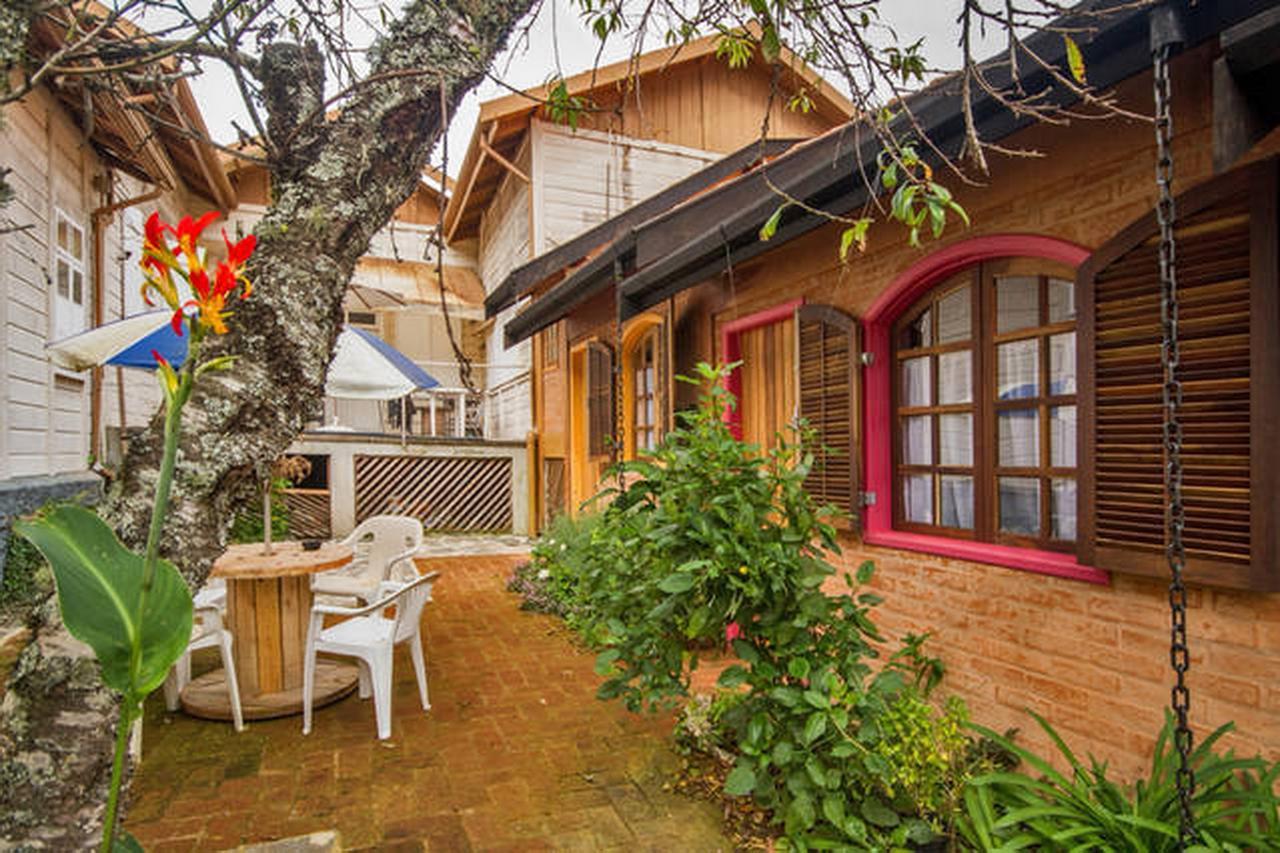 Vila Baltica Chales Кампус-ду-Жордан Екстер'єр фото